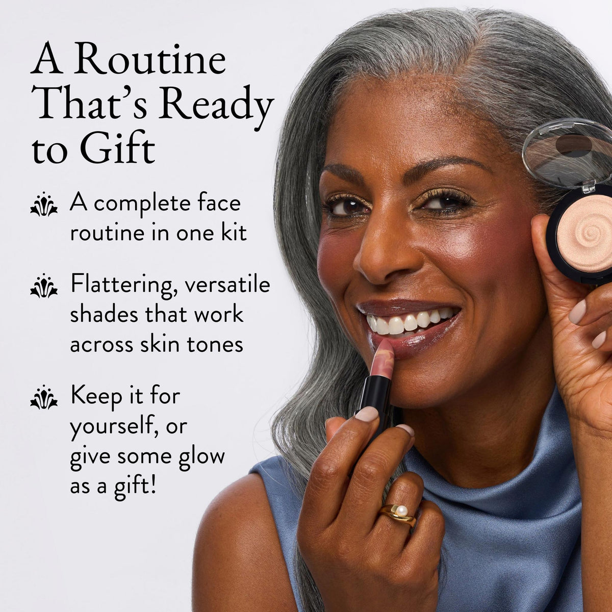 Holiday Glow Full Face Kit (4PC) Key Benefits