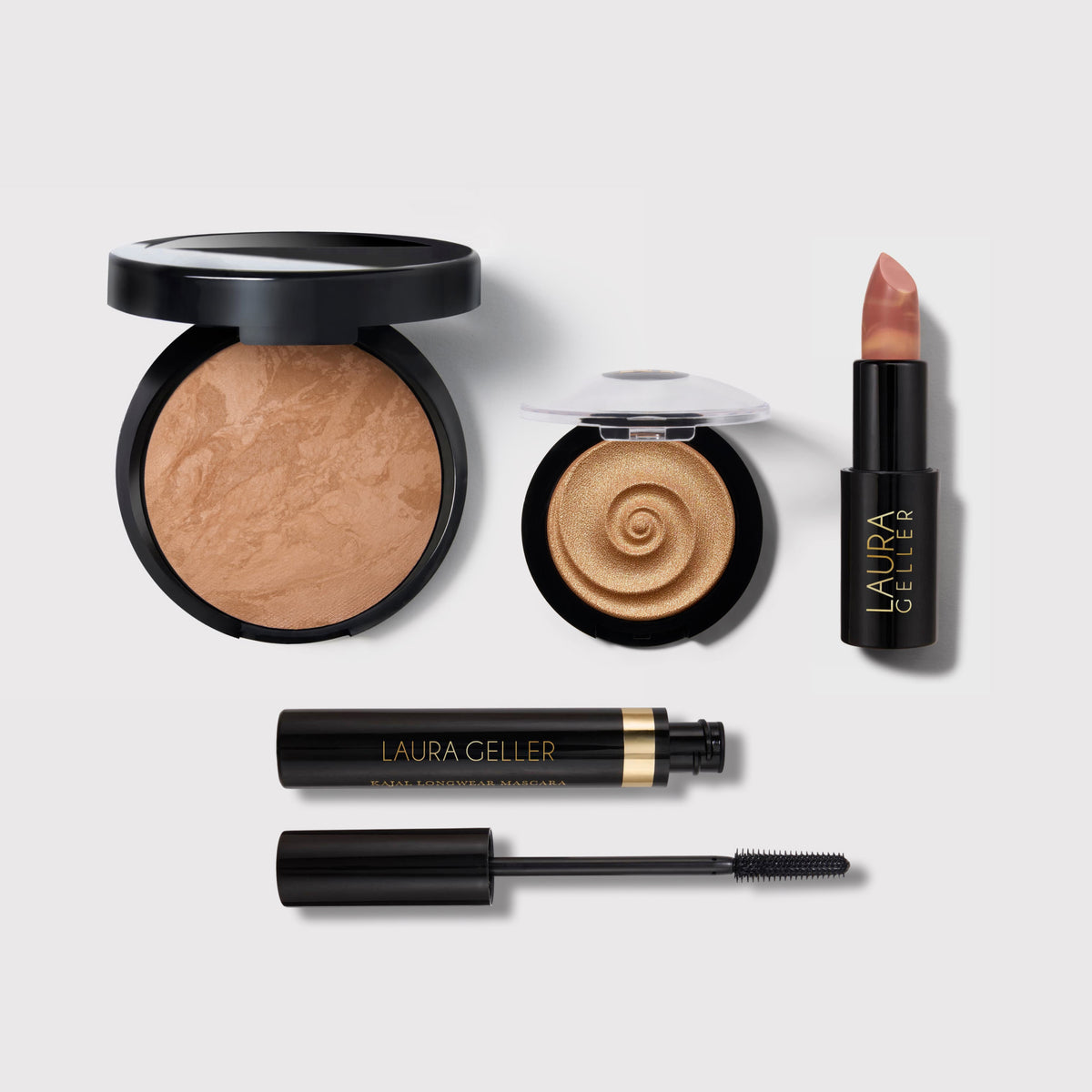 Holiday Glow Full Face Kit (4PC) Medium