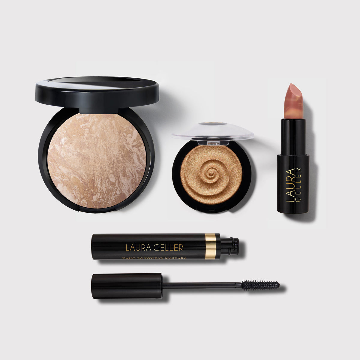Holiday Glow Full Face Kit (4PC) Ivory