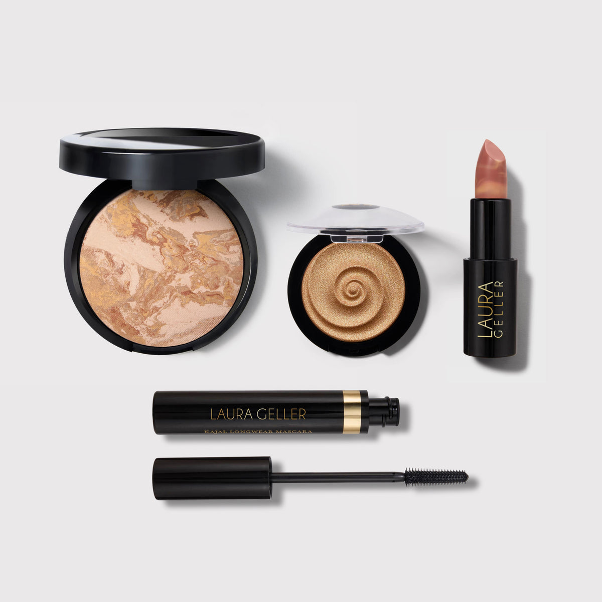 Holiday Glow Full Face Kit (4PC) Medium