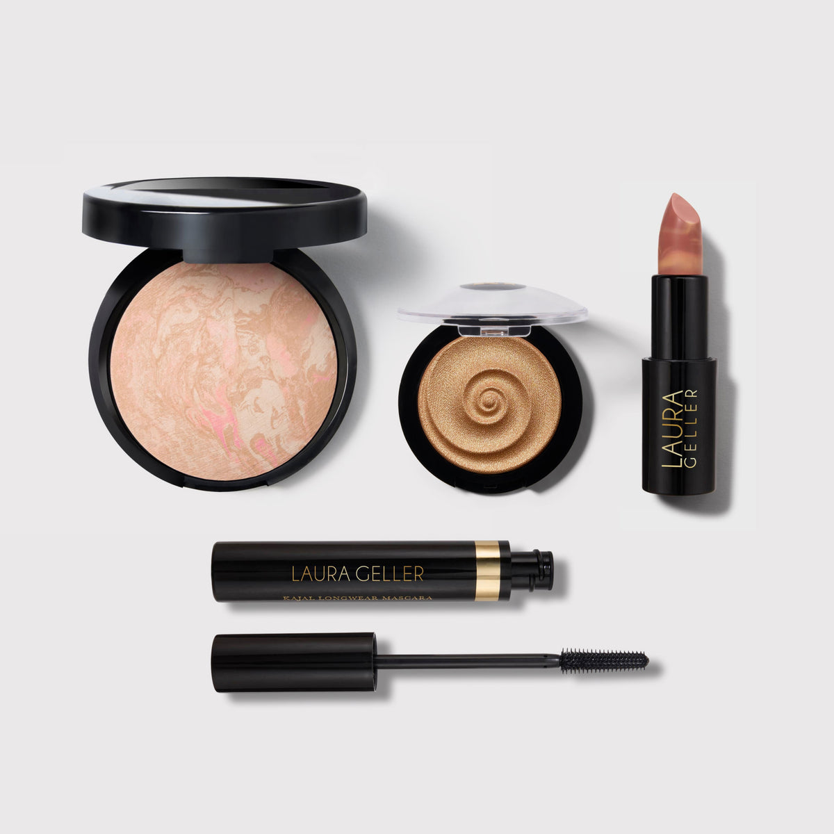 Holiday Glow Full Face Kit (4PC) porcelain