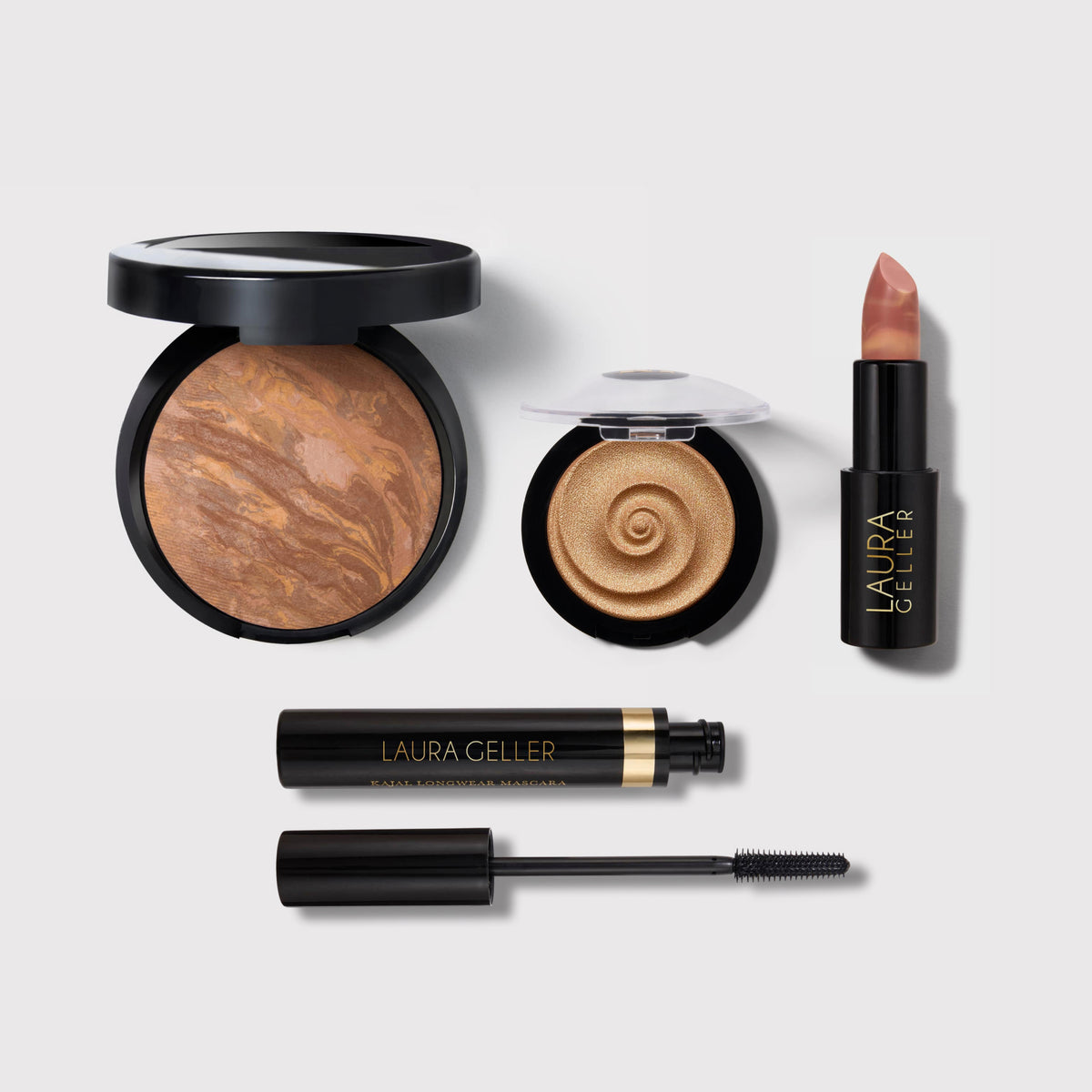 Holiday Glow Full Face Kit (4PC) tan