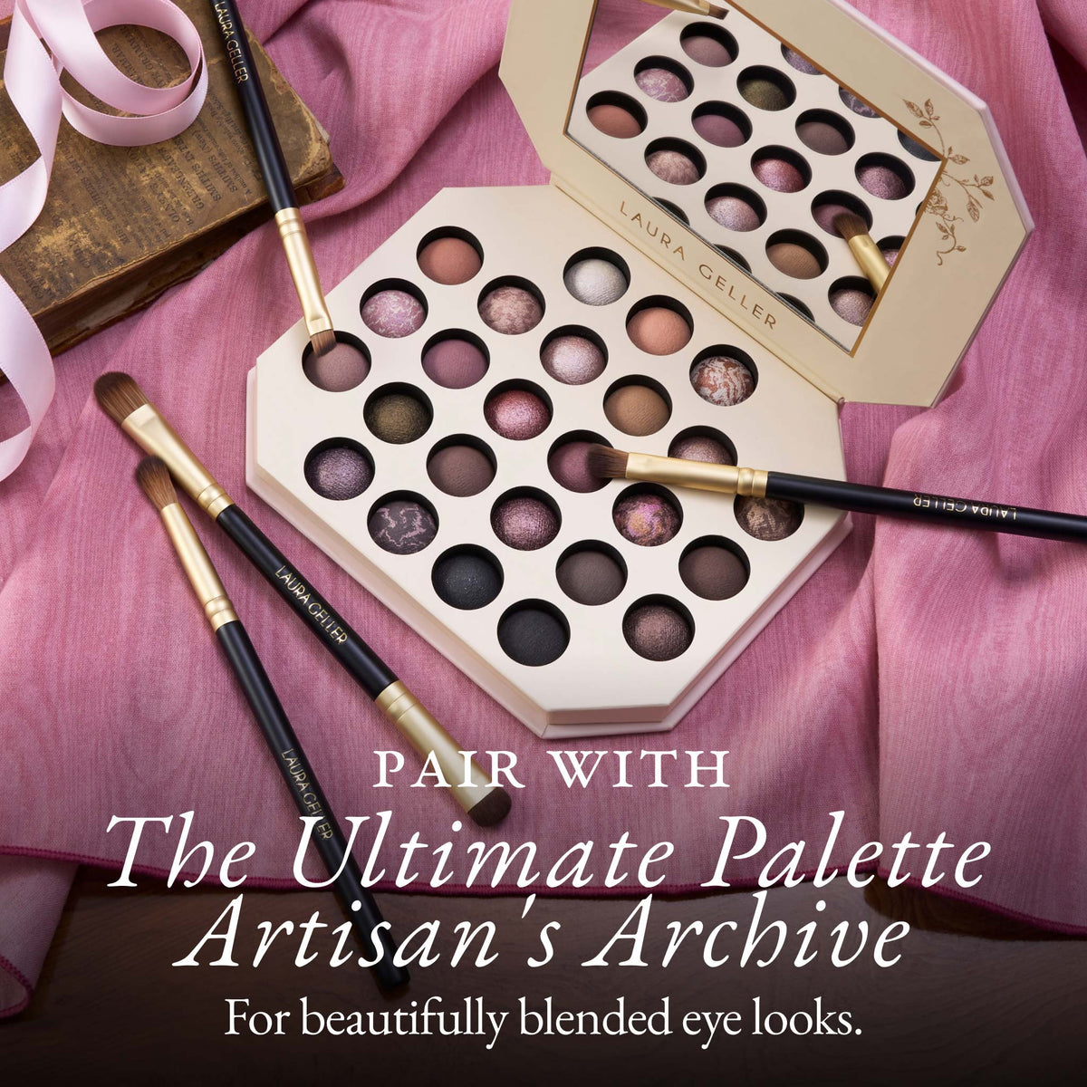 Shadow Skills 4PC Eye Brush Set product pairing