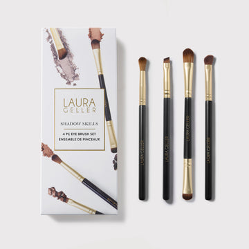Shadow Skills 4PC Eye Brush Set Soldier