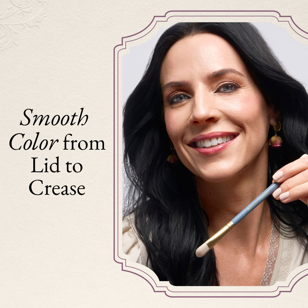 Dual-Ended Eye Shadow Brush model