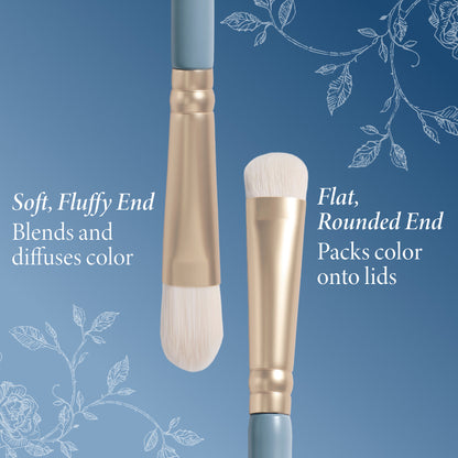 Dual-Ended Eye Shadow Brush callout