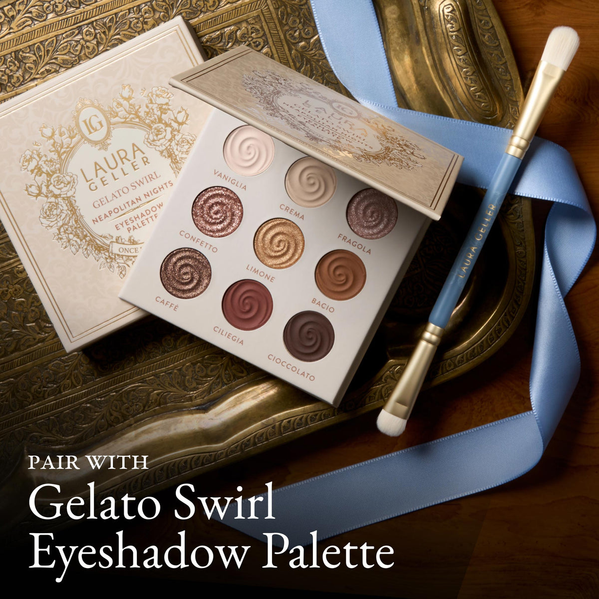Dual-Ended Eye Shadow Brush product pairing