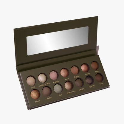 Delectables Baked Eyeshadow Palette Earthy Essentials