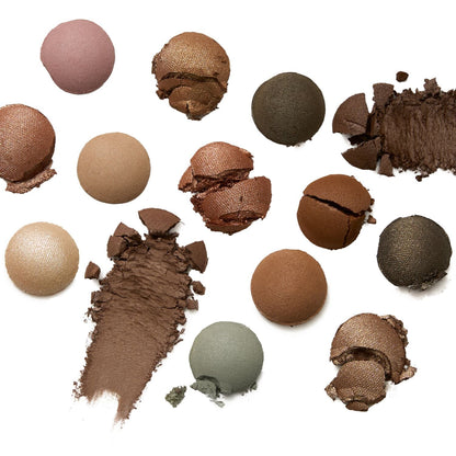 Delectables Baked Eyeshadow Palette Earthy Essentials