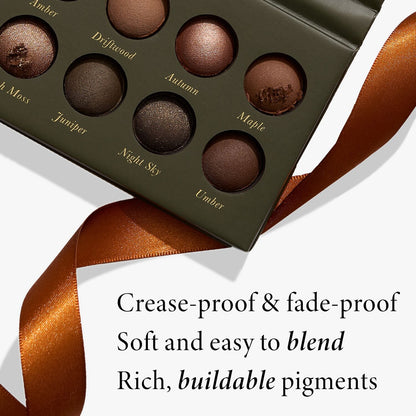 Delectables Baked Eyeshadow Palette Earthy Essentials