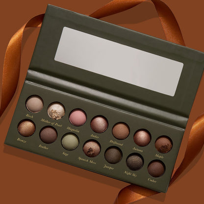 Delectables Baked Eyeshadow Palette Earthy Essentials