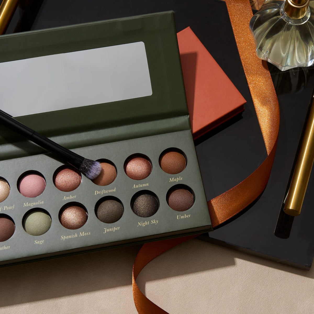Delectables Baked Eyeshadow Palette Earthy Essentials