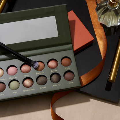Delectables Baked Eyeshadow Palette Earthy Essentials