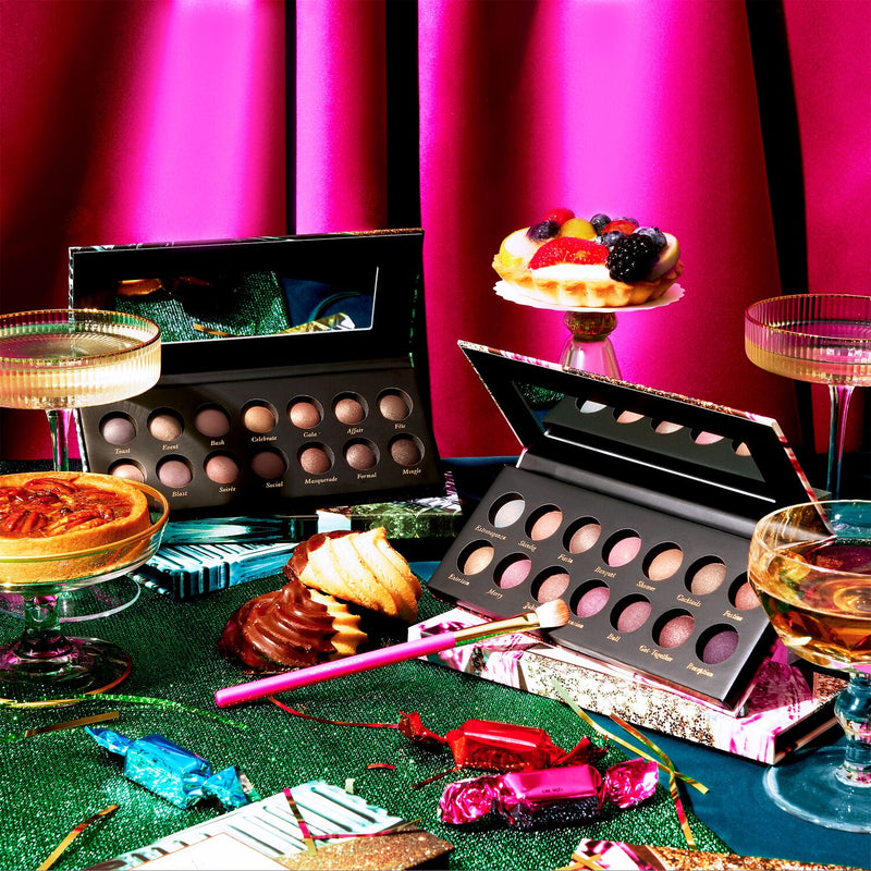 The Delectables 14 Multi-Finish Baked Eyeshadows