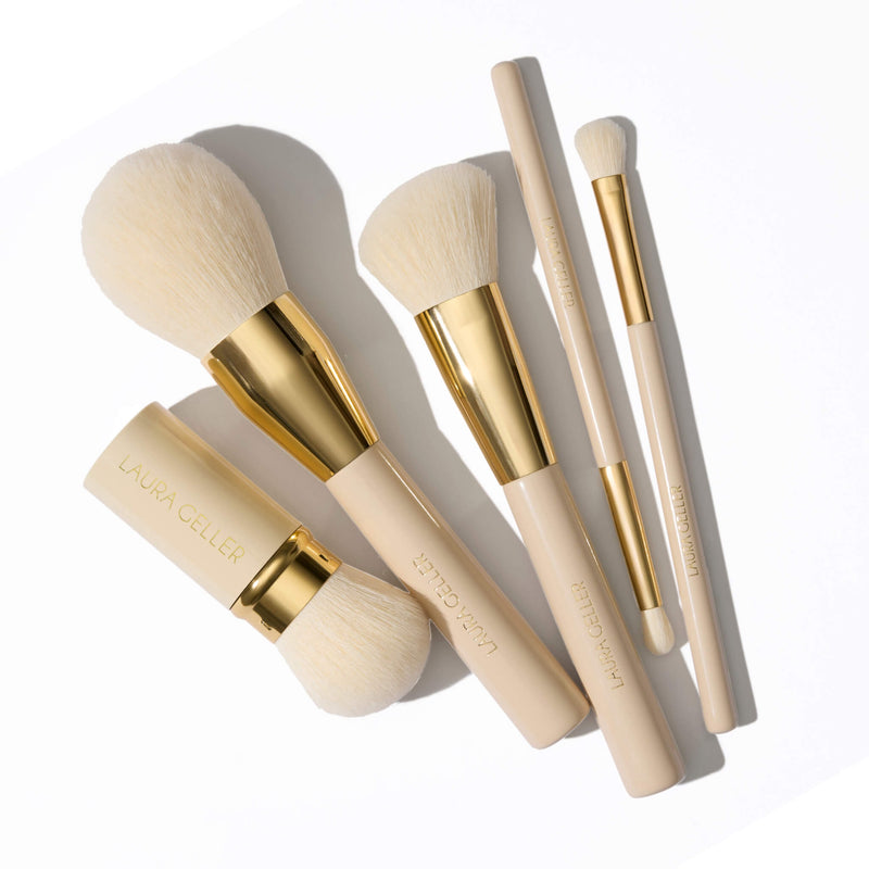 5 pc brush set soldier image
