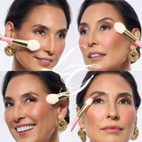 Dual-Ended Cheek + Eye Brush