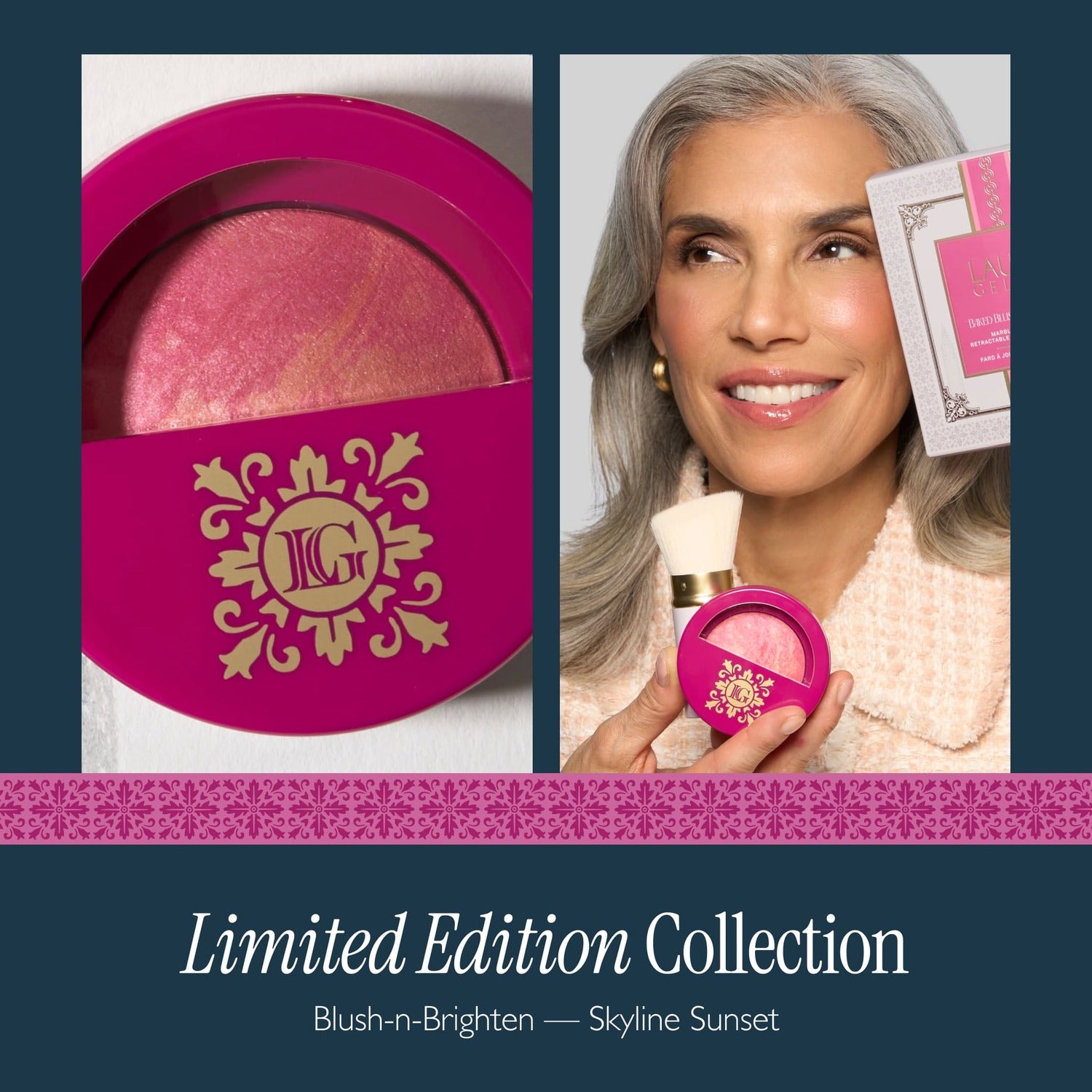 Blush-n-Brighten Skyline Sunset limited edition