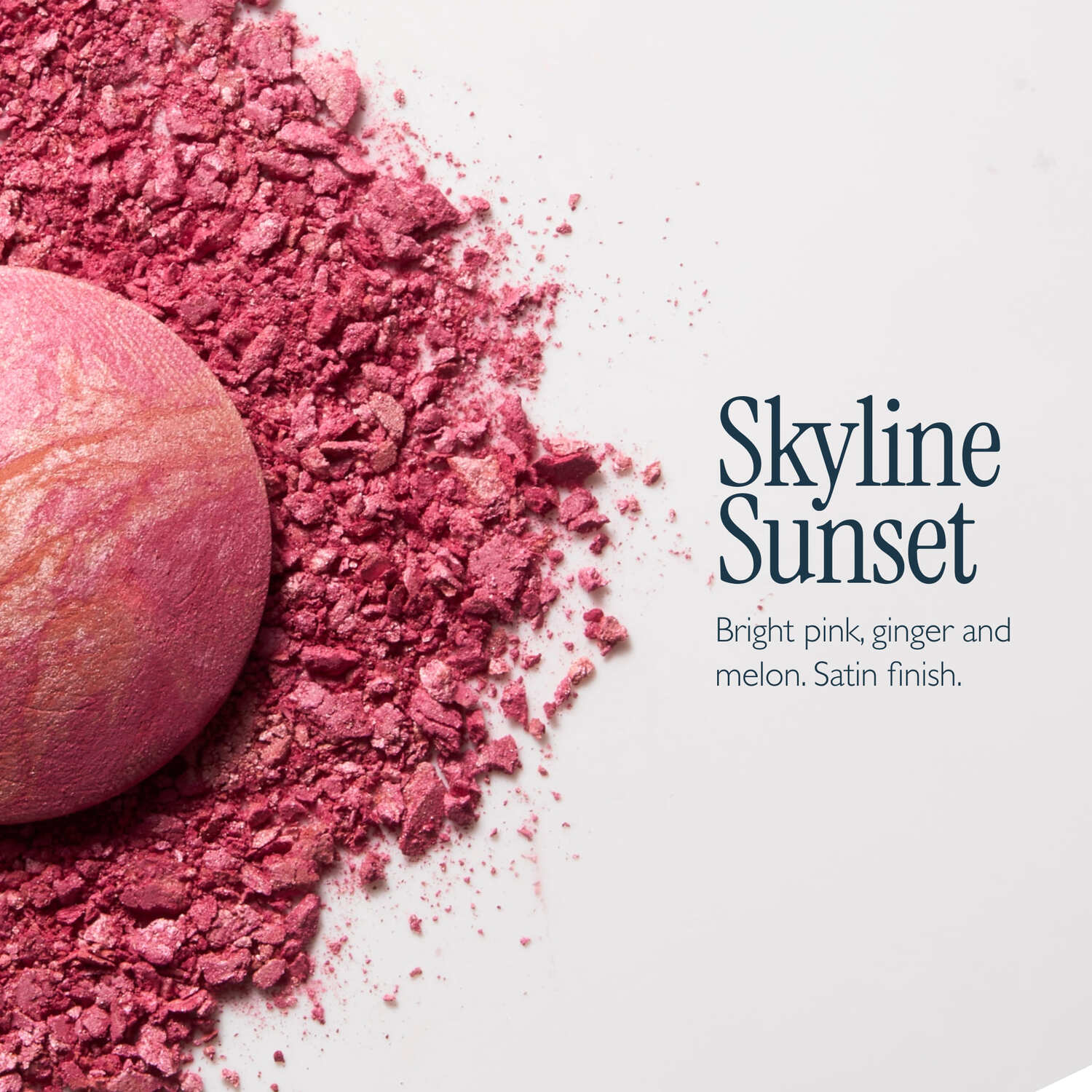 Blush-n-Brighten Skyline Sunset shade description