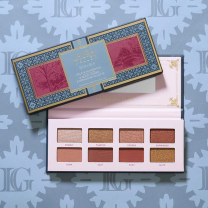 Blend Away Gold & Glamorous 8 Multi-Finish Eyeshadow Palette lifestyle