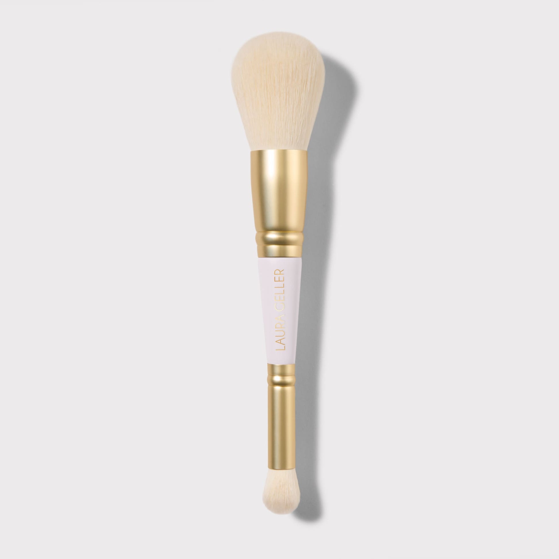 Dual-Ended Cheek + Eyeshadow Brush - soldier