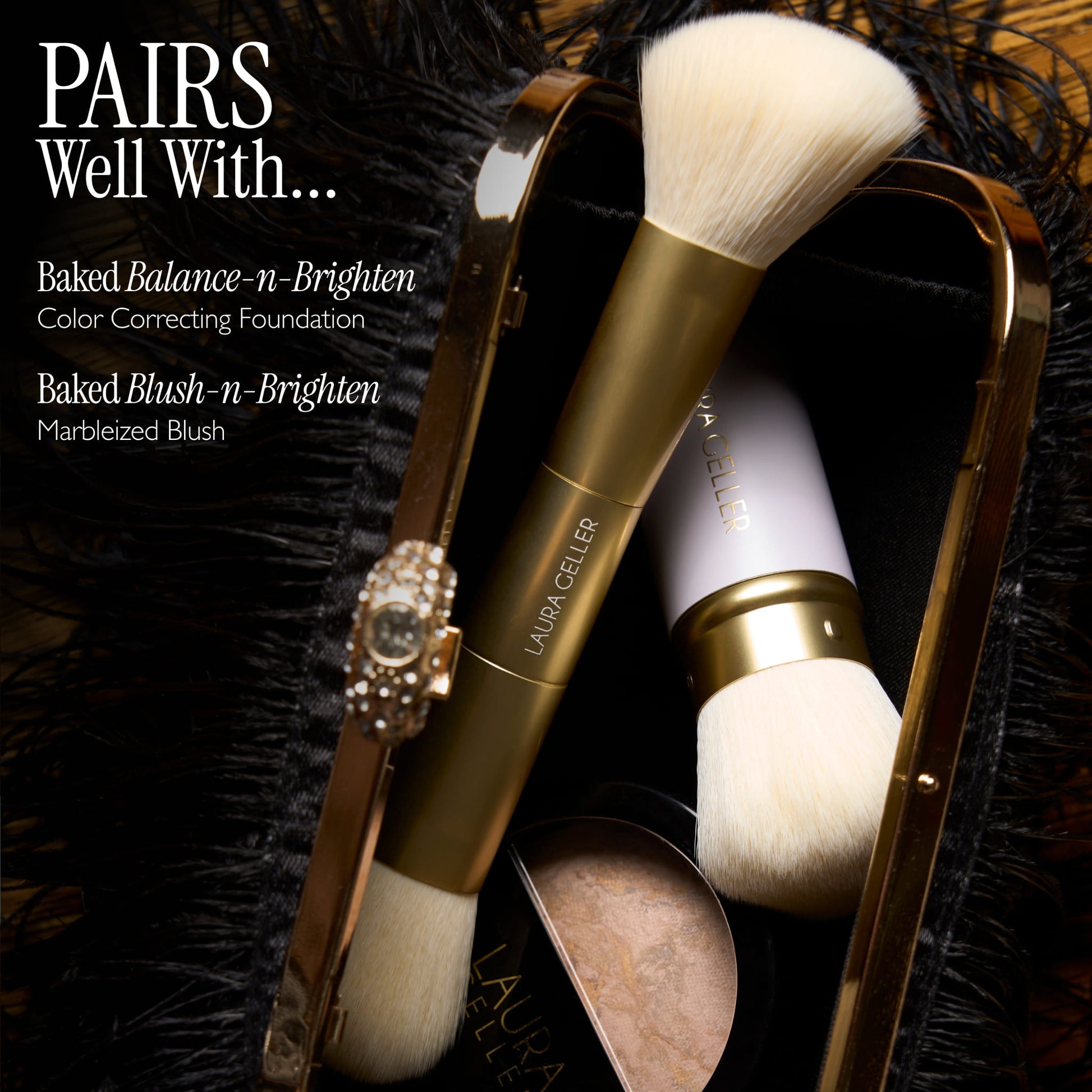 Face It All 2PC Face Brush Set pairs well with