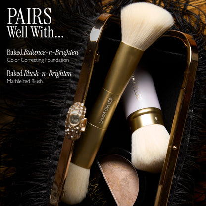 Face It All 2PC Face Brush Set pairs well with