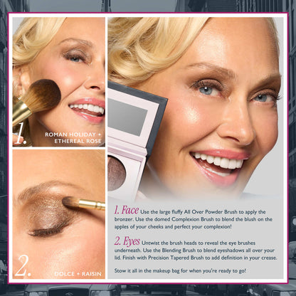 Geller On The Go Travel Kit - how to apply