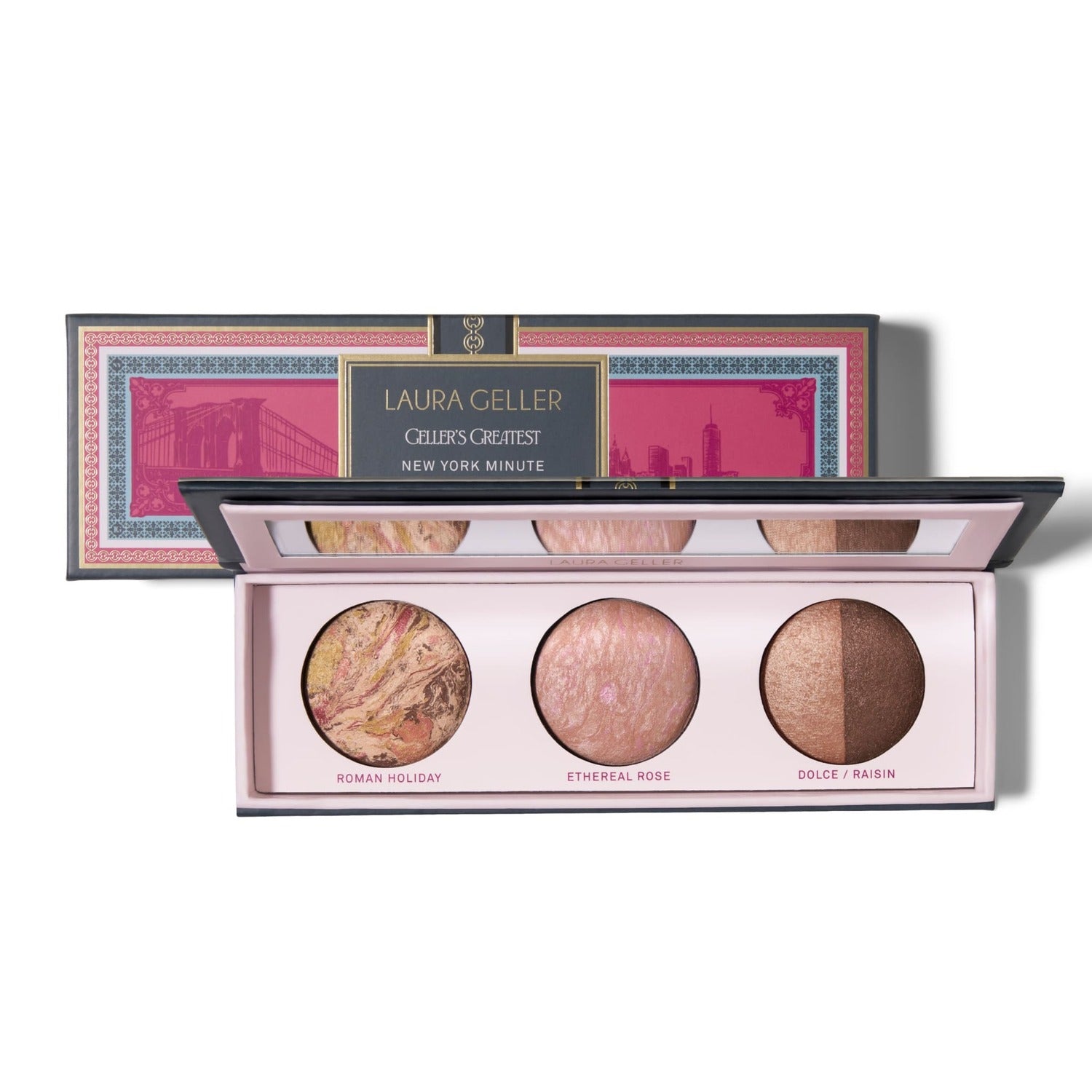 Geller's Greatest Palette New York Minute soldier