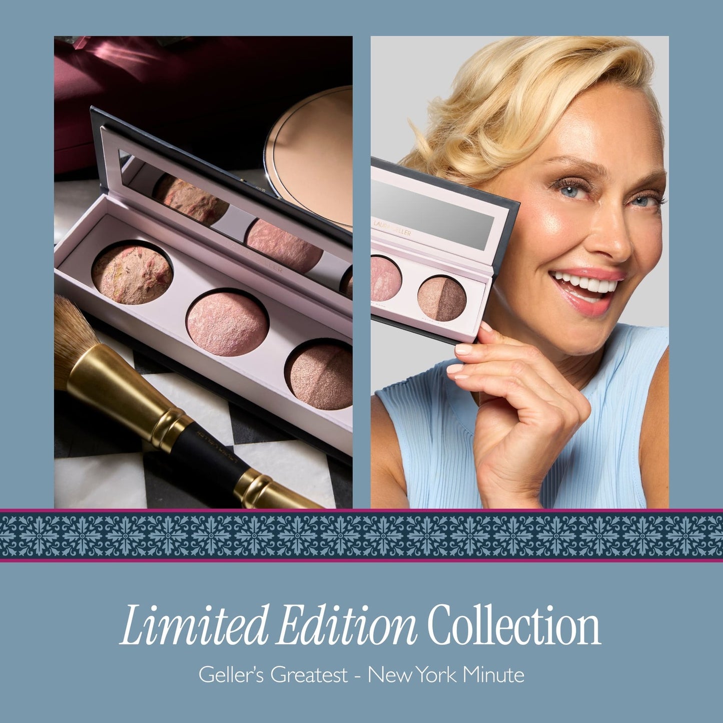 Geller's Greatest Palette New York Minute Limited Edition