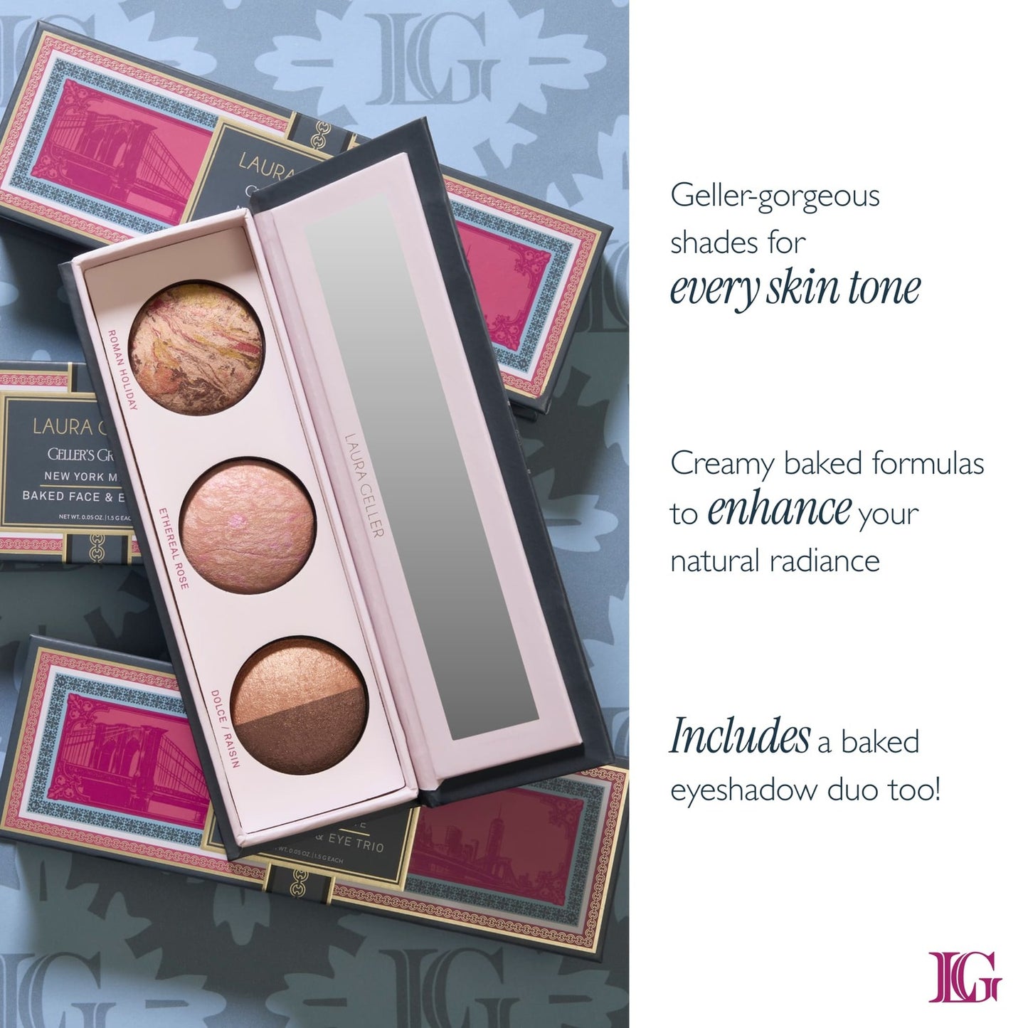 Geller's Greatest Palette New York Minute benefits