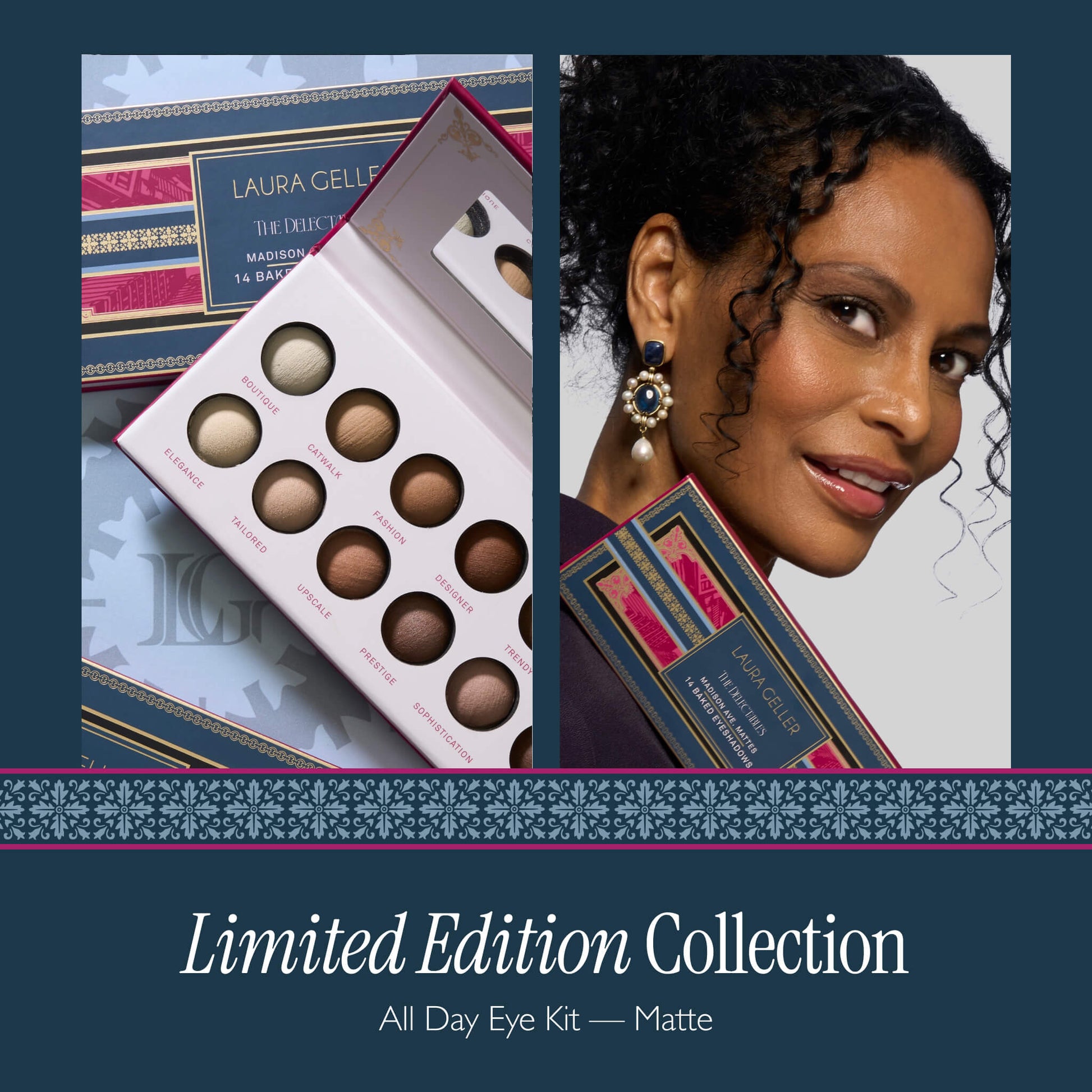 All Day Matte Eye Kit Limited edition