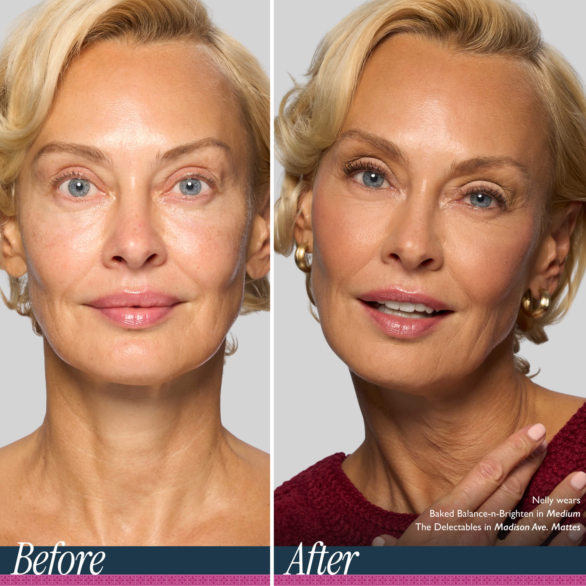 All Day Matte Eye Kit Model B&A in Light