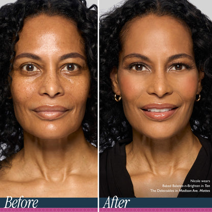 All Day Matte Eye Kit Model B&A in Tan