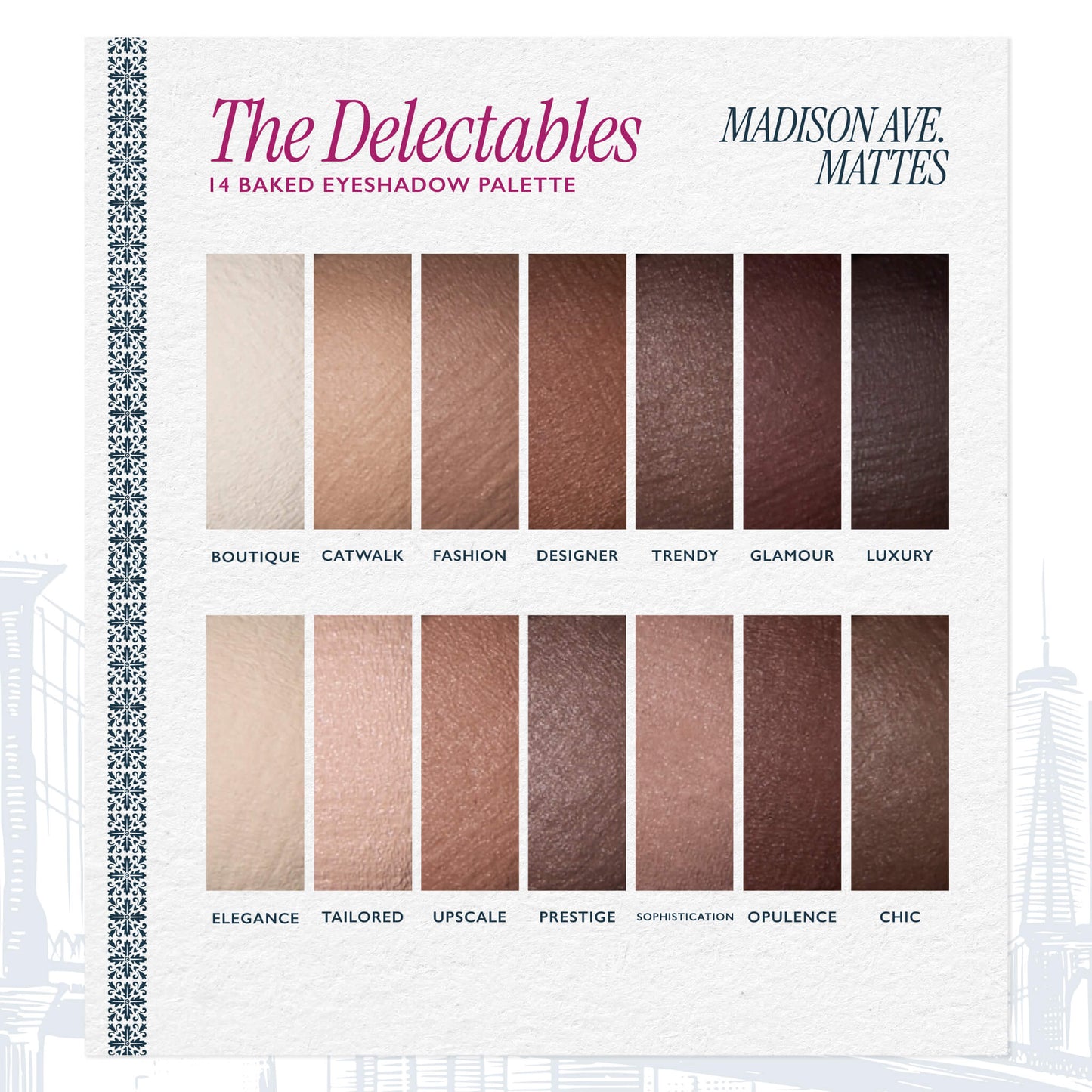 All Day Matte Eye Kit Textures