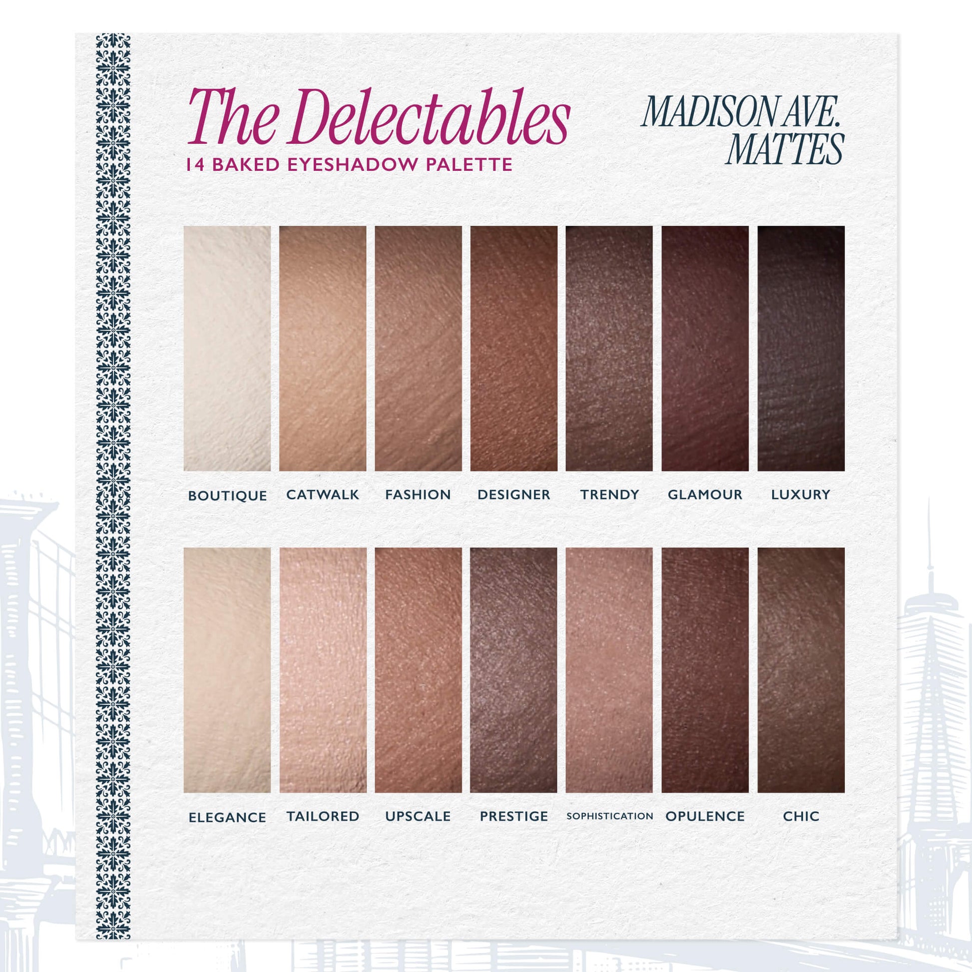 All Day Matte Eye Kit Textures
