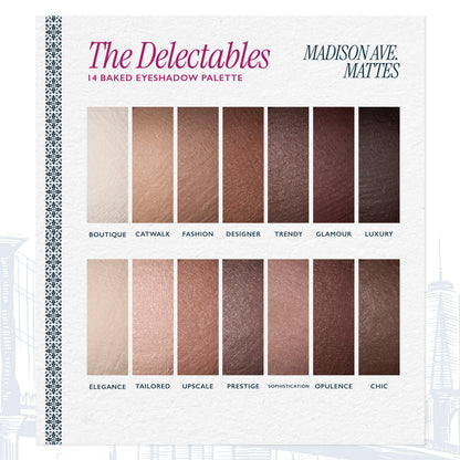 All Day Matte Eye Kit Textures