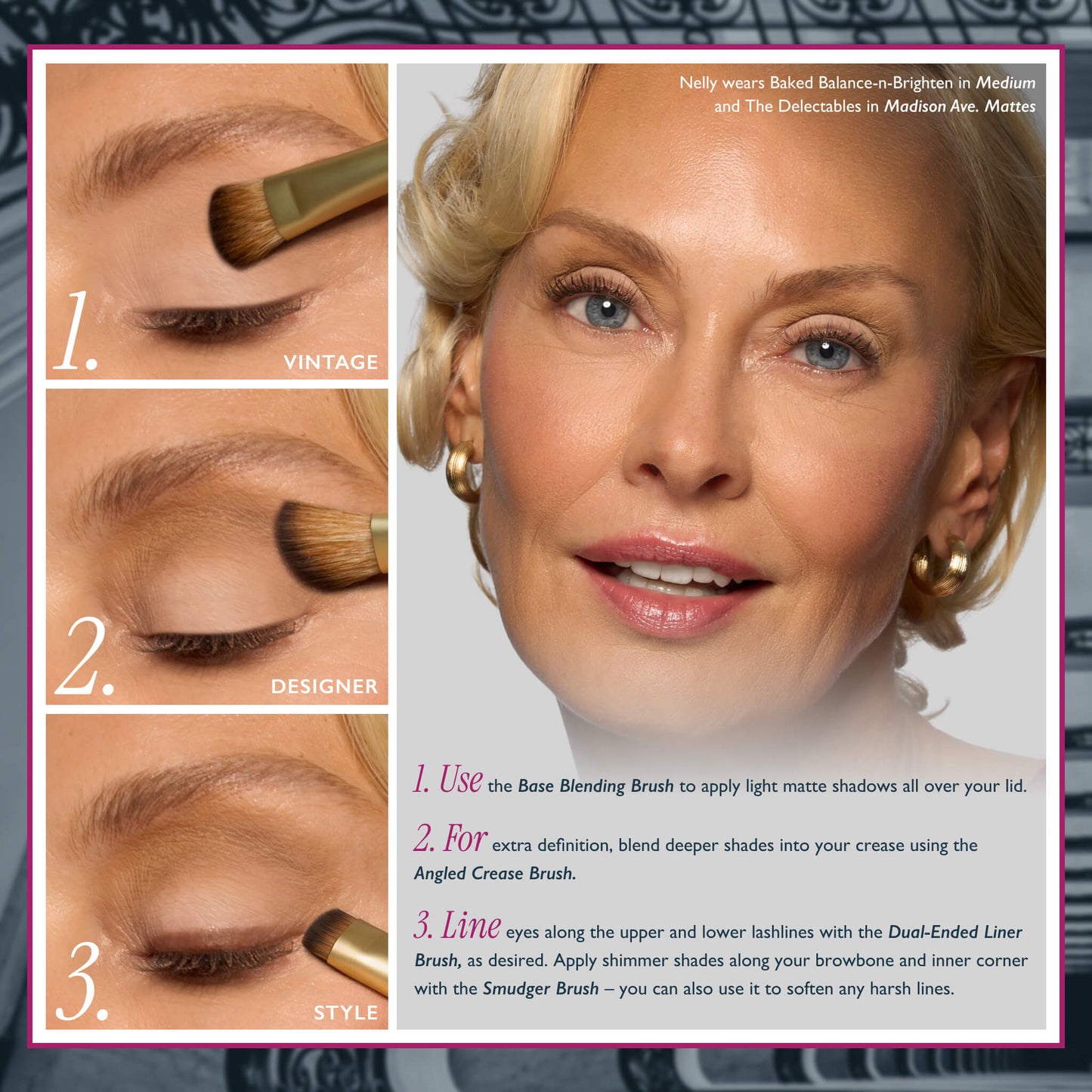 All Day Matte Eye Kit How to use