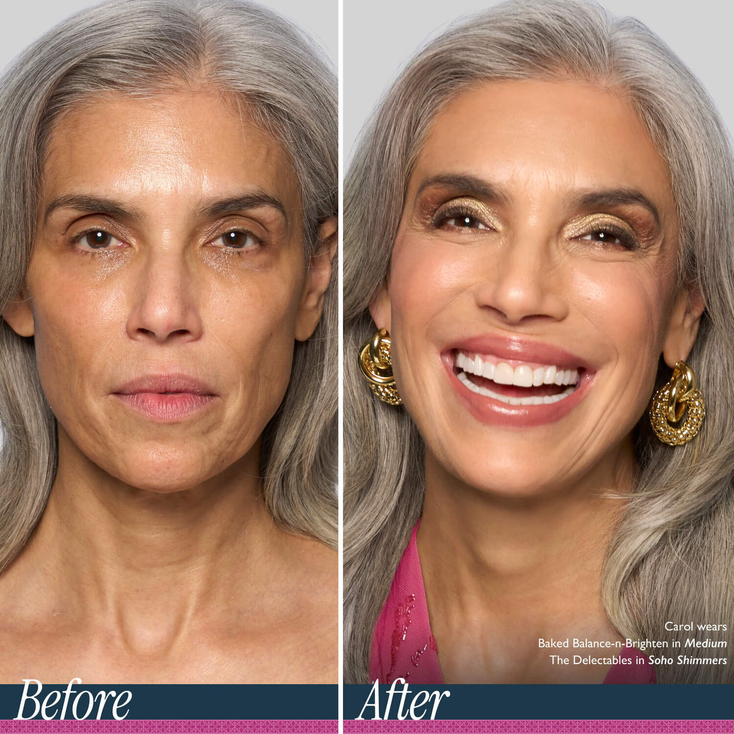 All Day Shimmer Eye Kit Model B&A in Medium