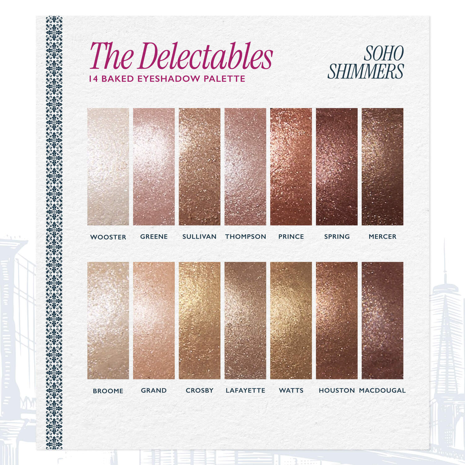 All Day Shimmer Eye Kit Textures