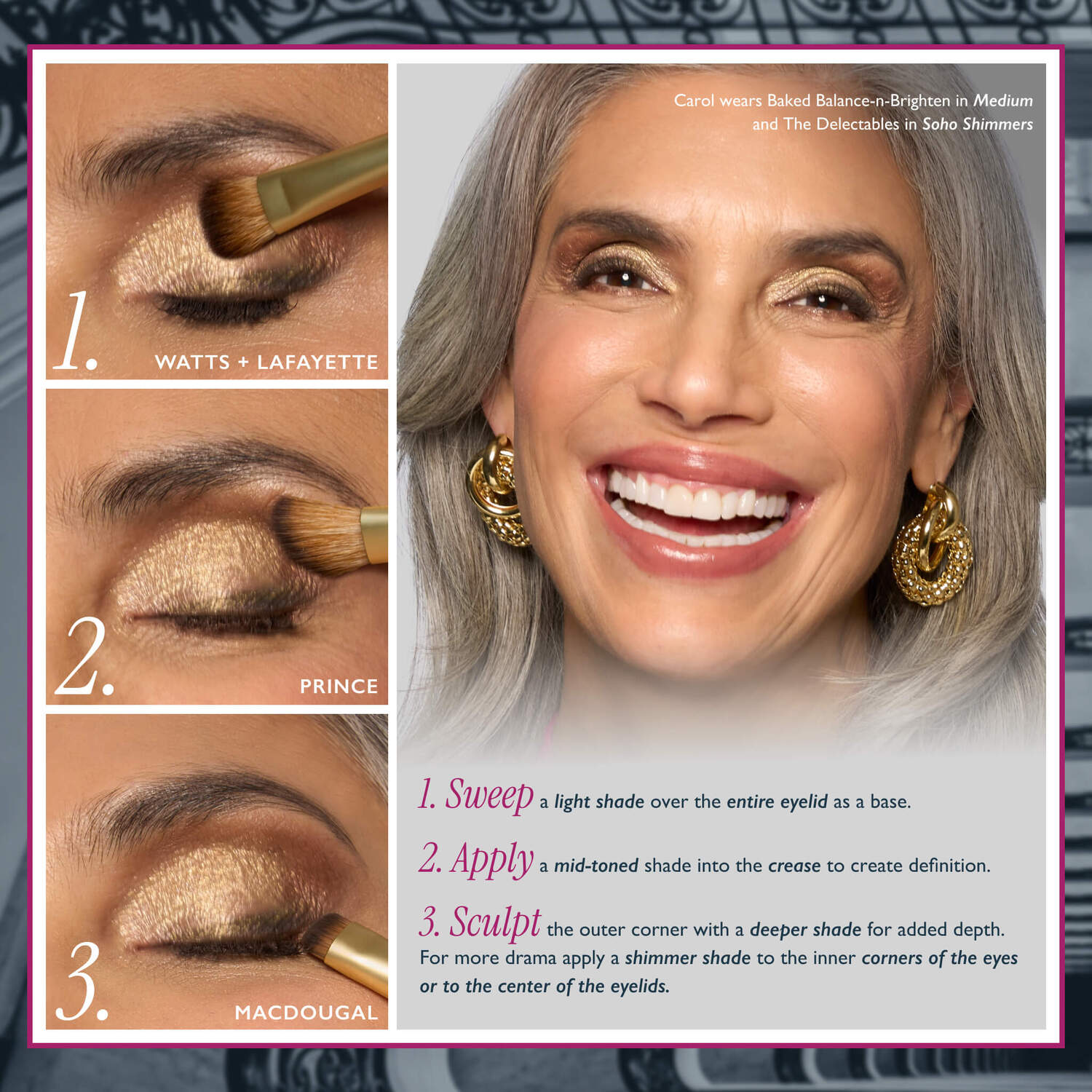 All Day Shimmer Eye Kit How to use