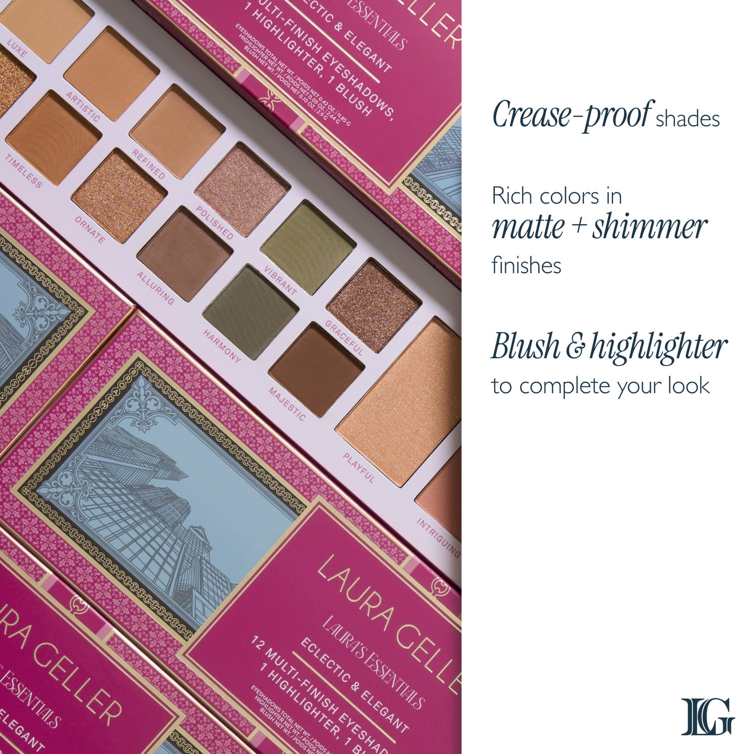 Laura's Essentials Eclectic & Elegant - benefits