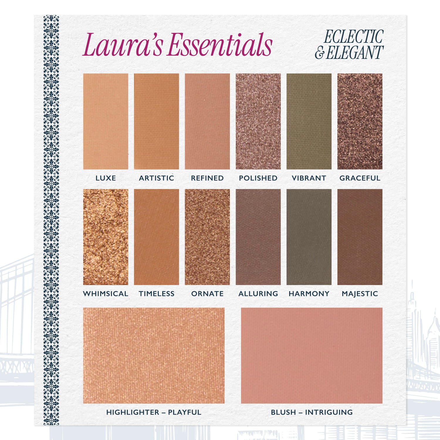Laura's Essentials Eclectic & Elegant - texture