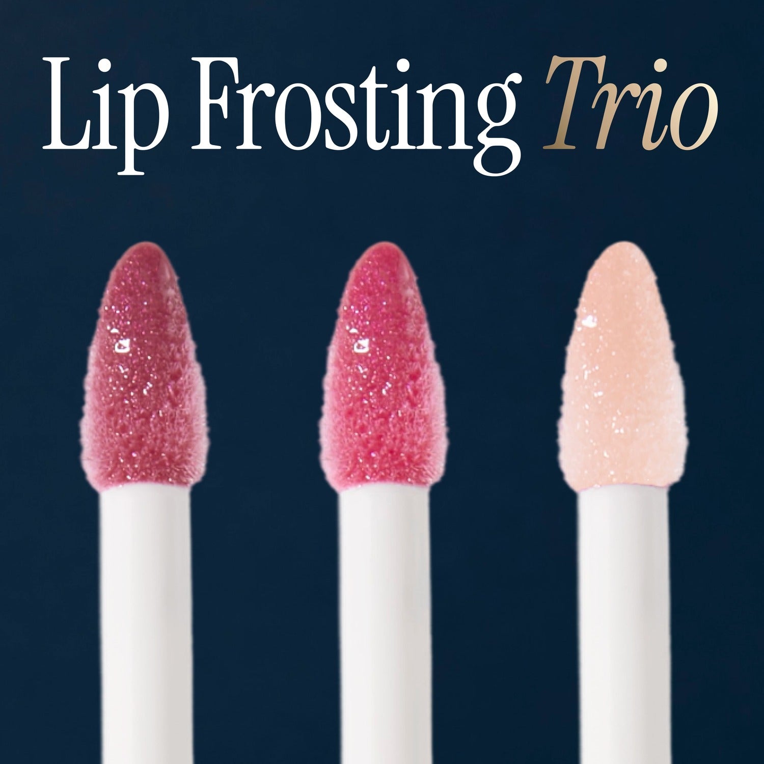 lip frosting trio - applicator macro