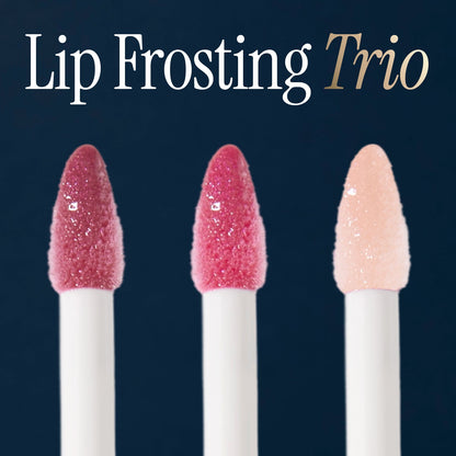lip frosting trio - applicator macro