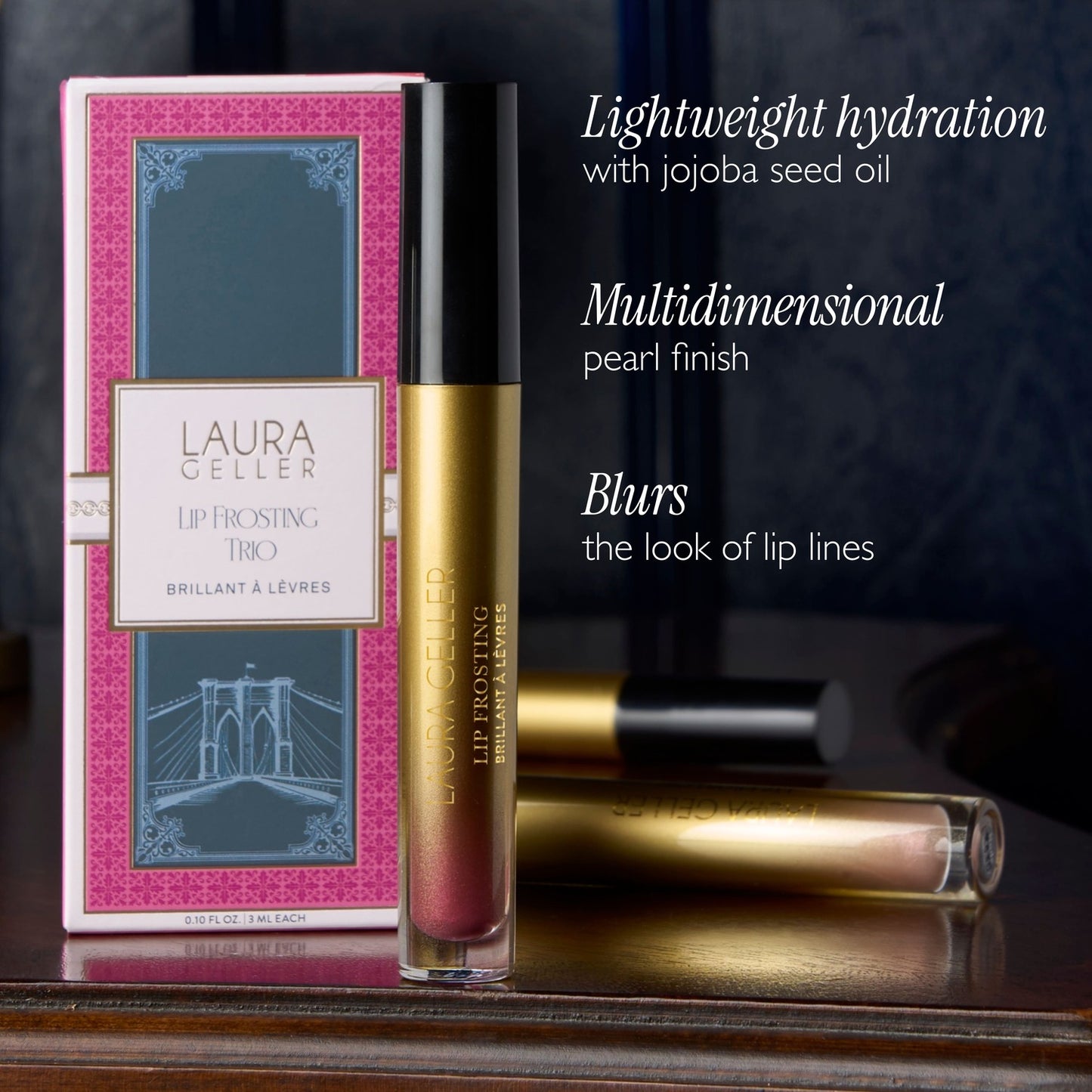 Lip Frosting Trio benefits