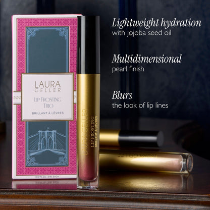 Lip Frosting Trio benefits