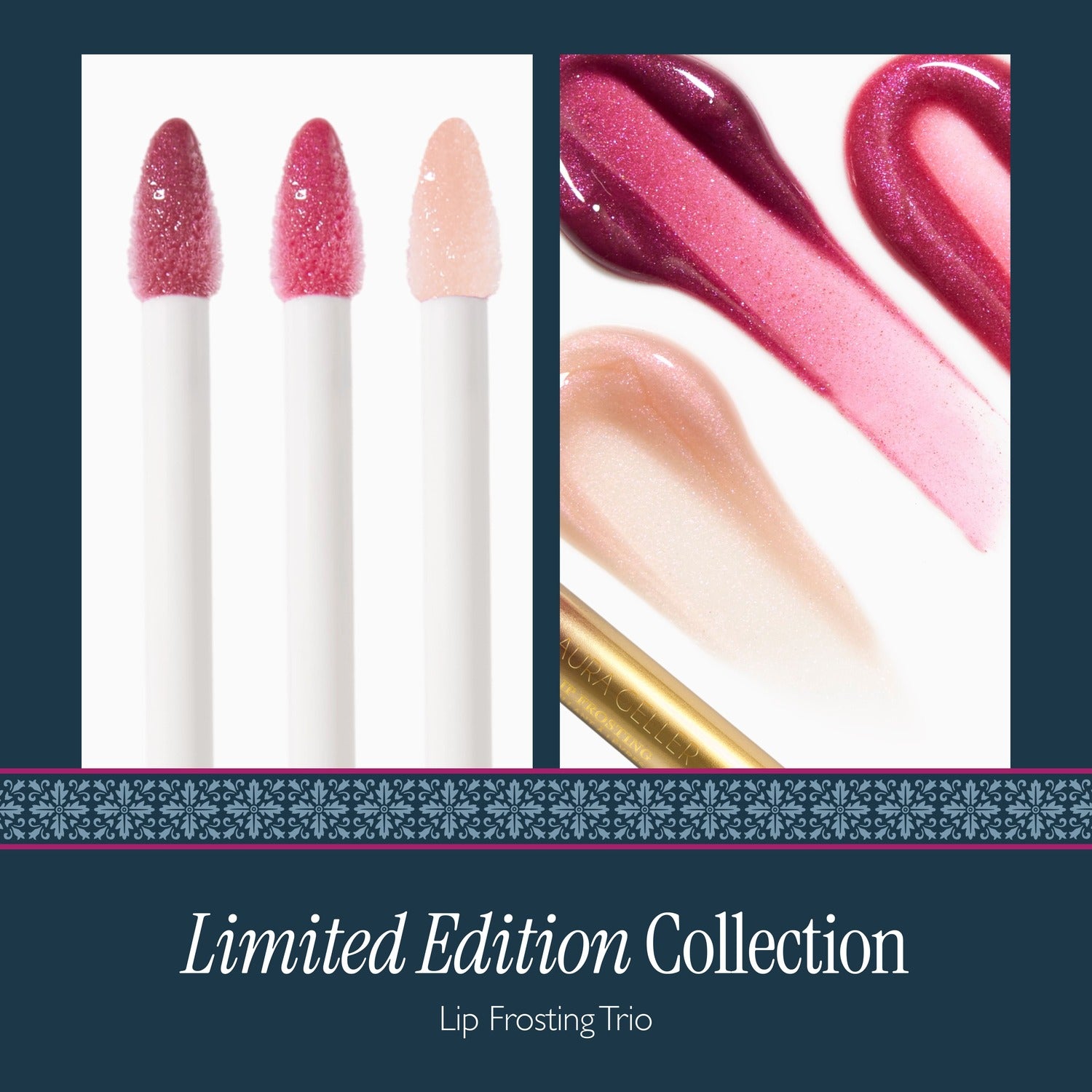 Lip Frosting Trio limited edition