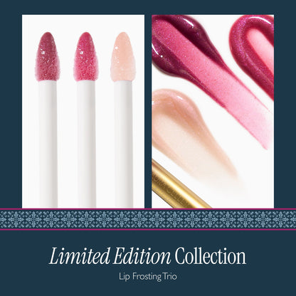Lip Frosting Trio limited edition