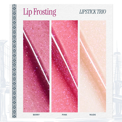 Lip Frosting Trio texture