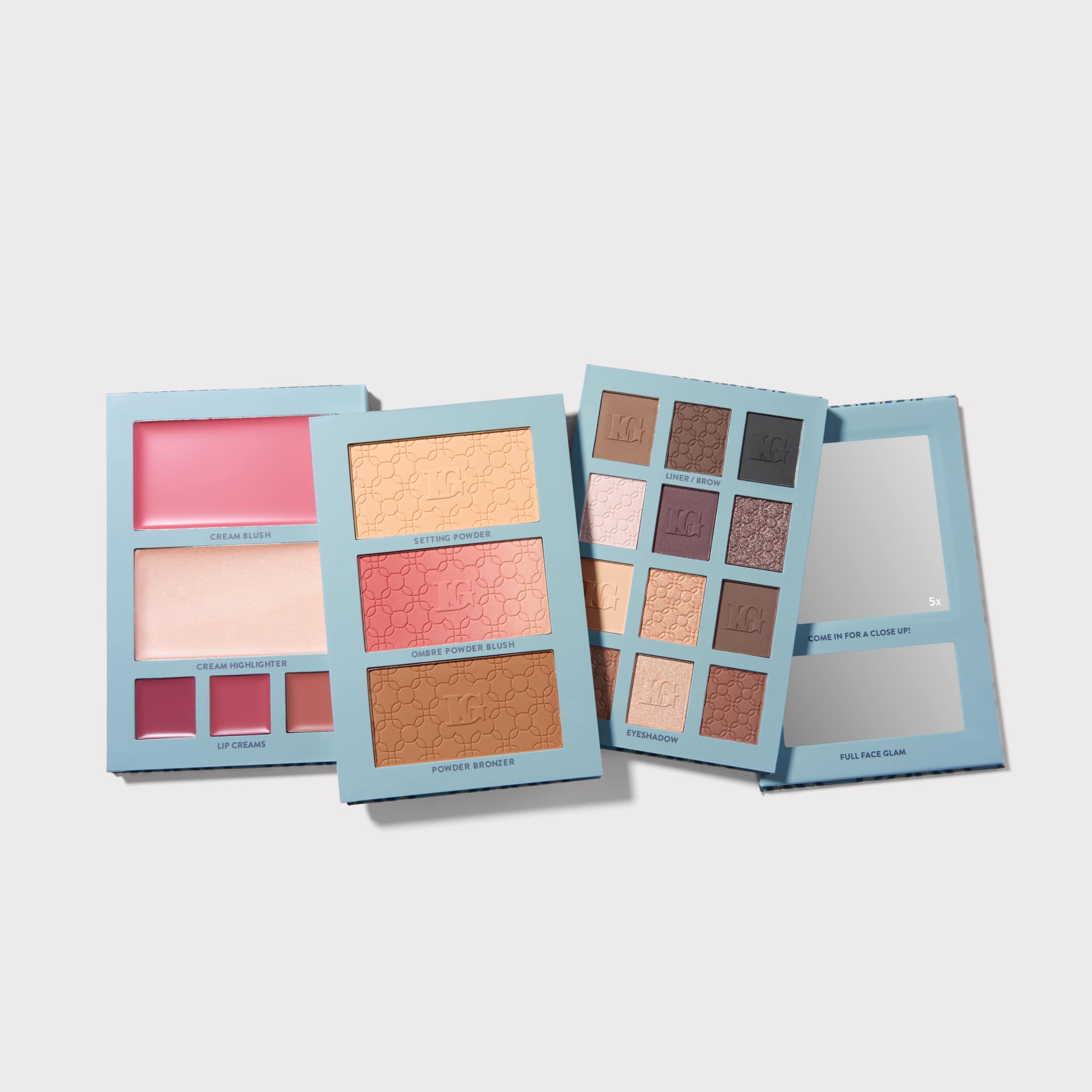 RSVP Ready Big Night Out Full Face Palette soldier